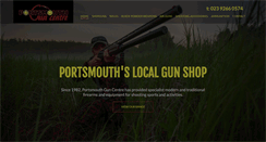 Desktop Screenshot of portsmouthguncentre.co.uk