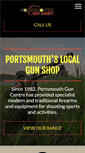 Mobile Screenshot of portsmouthguncentre.co.uk